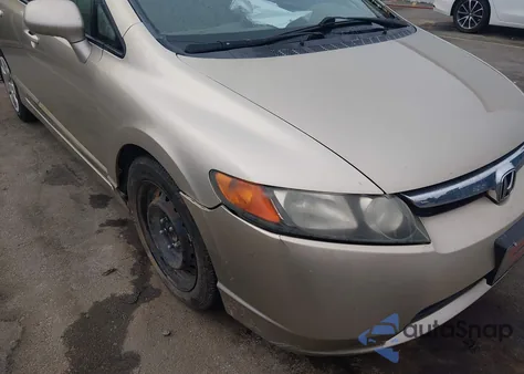 2008 Honda Civic Lx from USA, damaged, VIN 1HGFA16528L107448